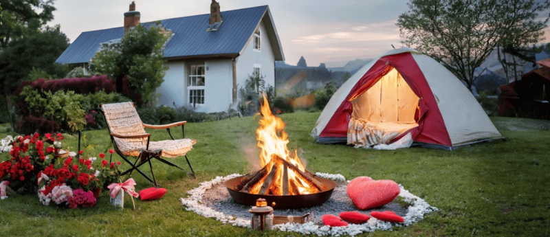 Pro Tips on Creating a Perfect Valentine Bonfire Evening in Your Backyard