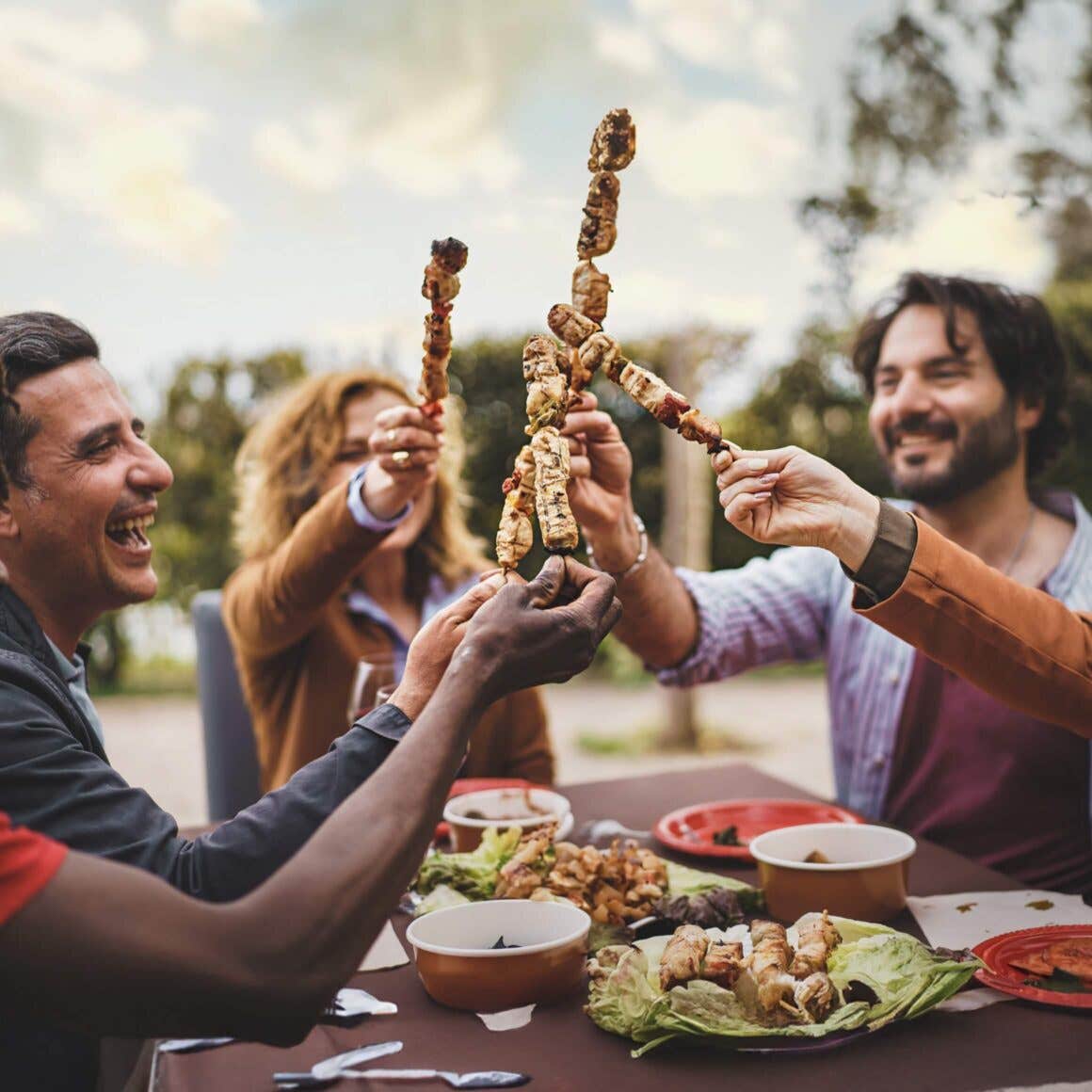 Red Wine and Grilled Meats