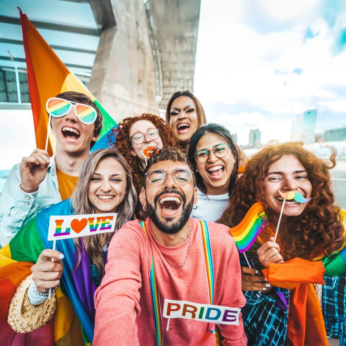  tips and ideas for hosting a memorable Pride event 