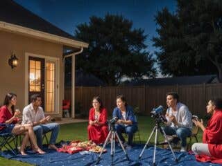 How to Host the Ultimate Labor Day Stargazing Party