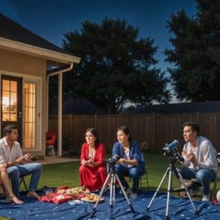 How to Host the Ultimate Labor Day Stargazing Party