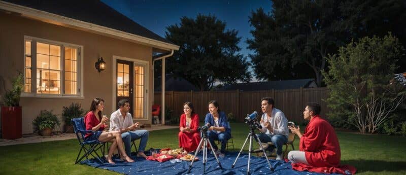 How to Host the Ultimate Labor Day Stargazing Party