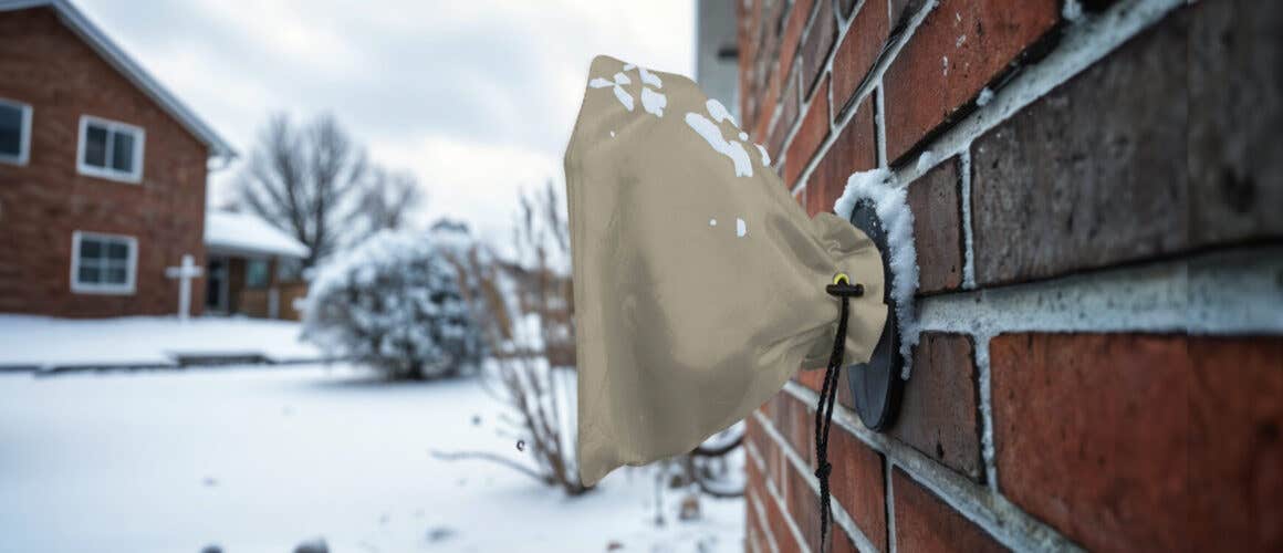 Essential Tips to Winterize Outdoor Pipes & Faucets Using Insulated Covers