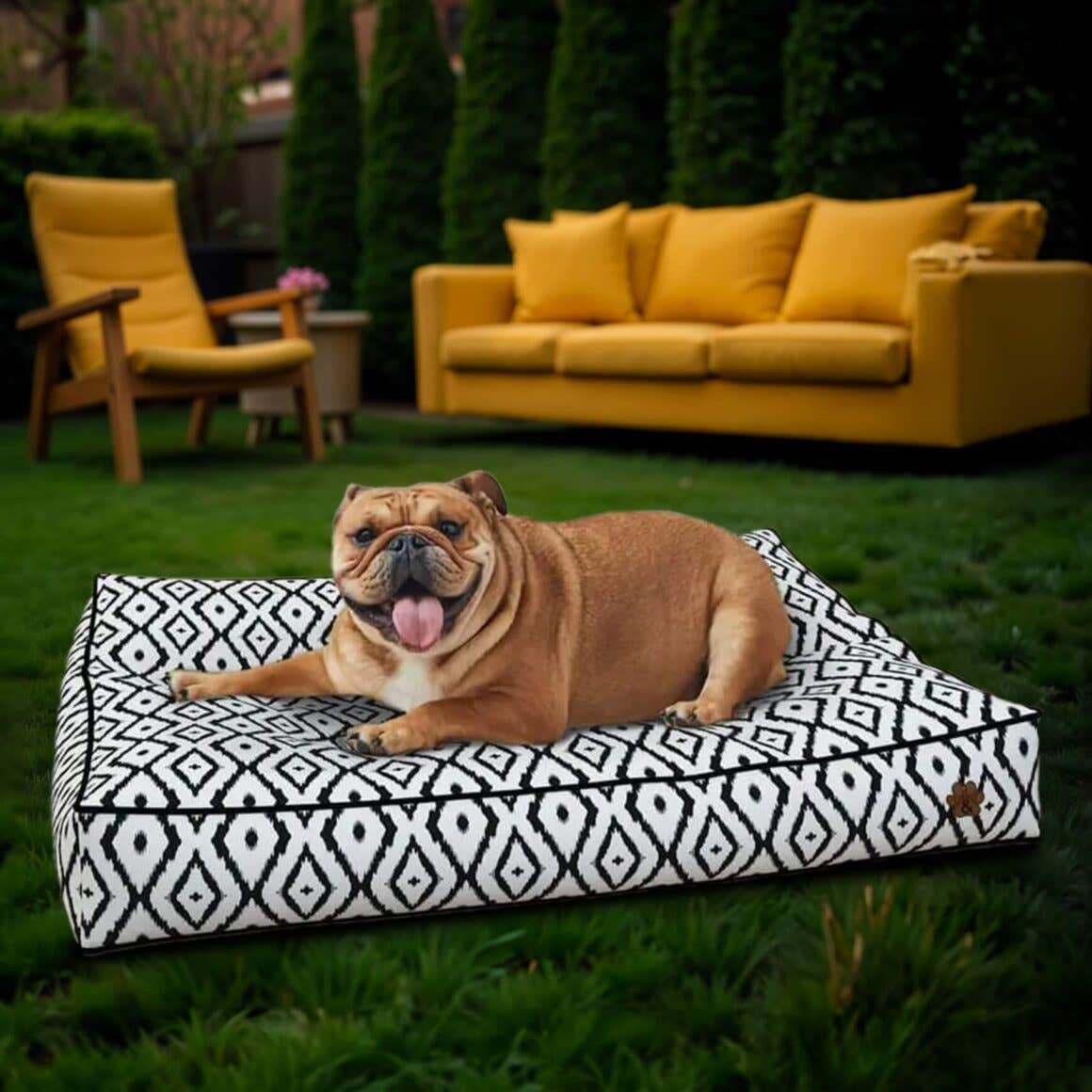 dog bed cushion