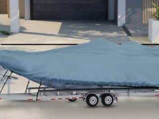 Safeguard Your Ride The Benefits of a Custom-Fit Boat Cover.