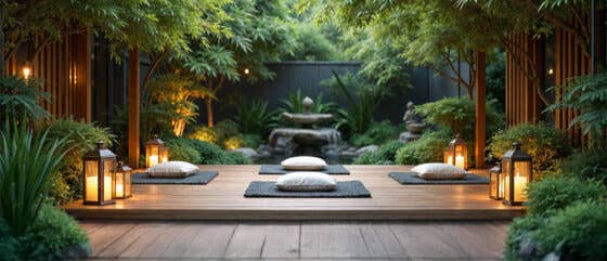 Custom Covers for Your Outdoor Meditation Space